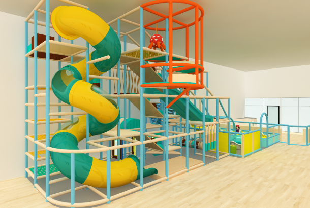 Indoor playgrounds