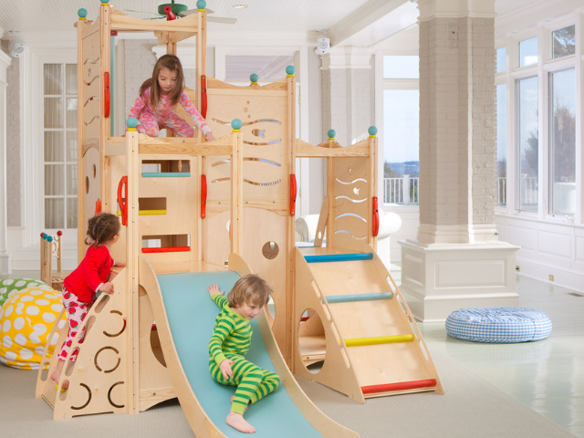 Small Indoor Playground Equipment in Retail Stores